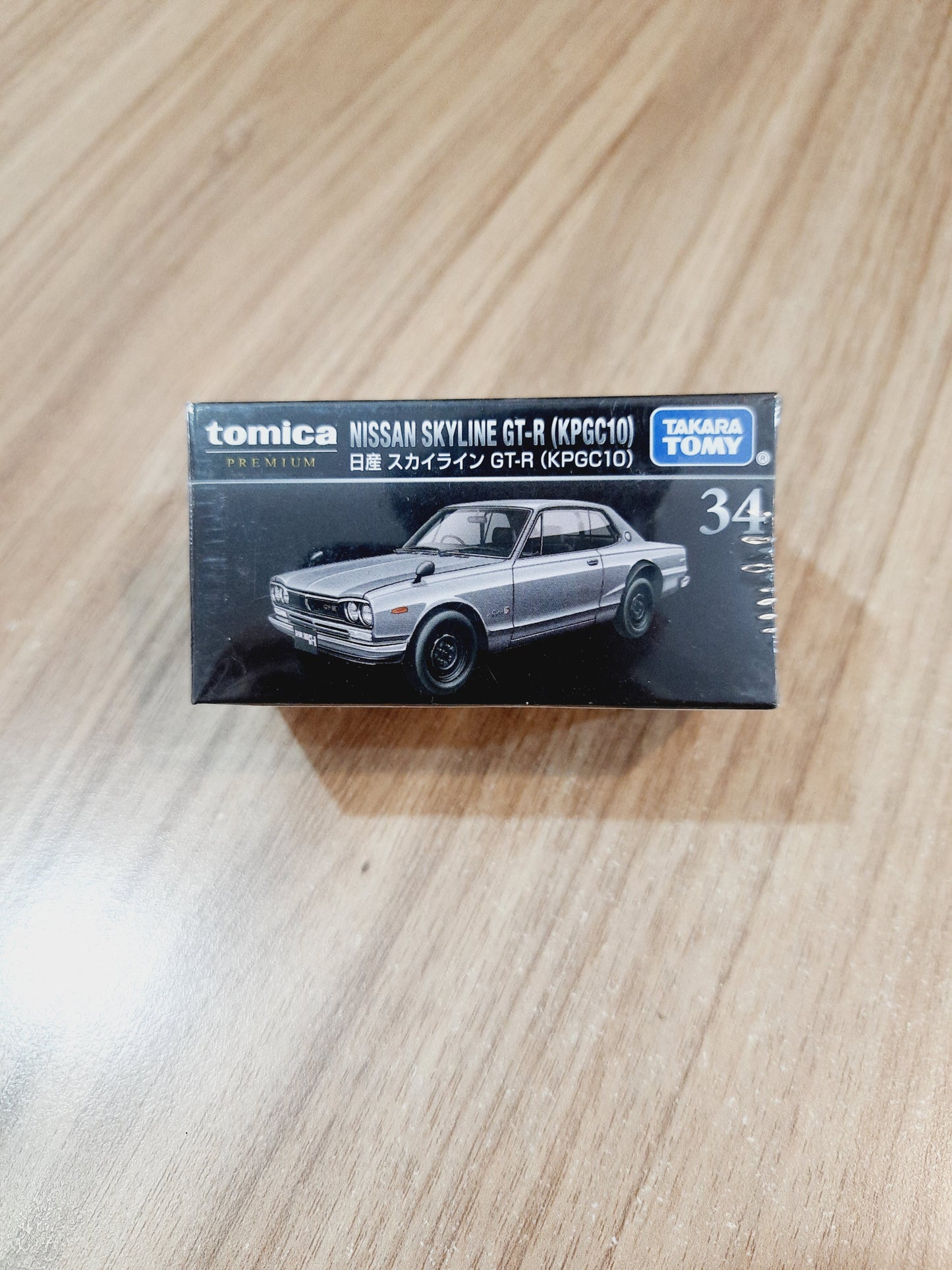 Tomica Premium Nissan Skyline GT R (KPGC10) TAKARA TOMY 34 1:64 Diecast Scale Model Car