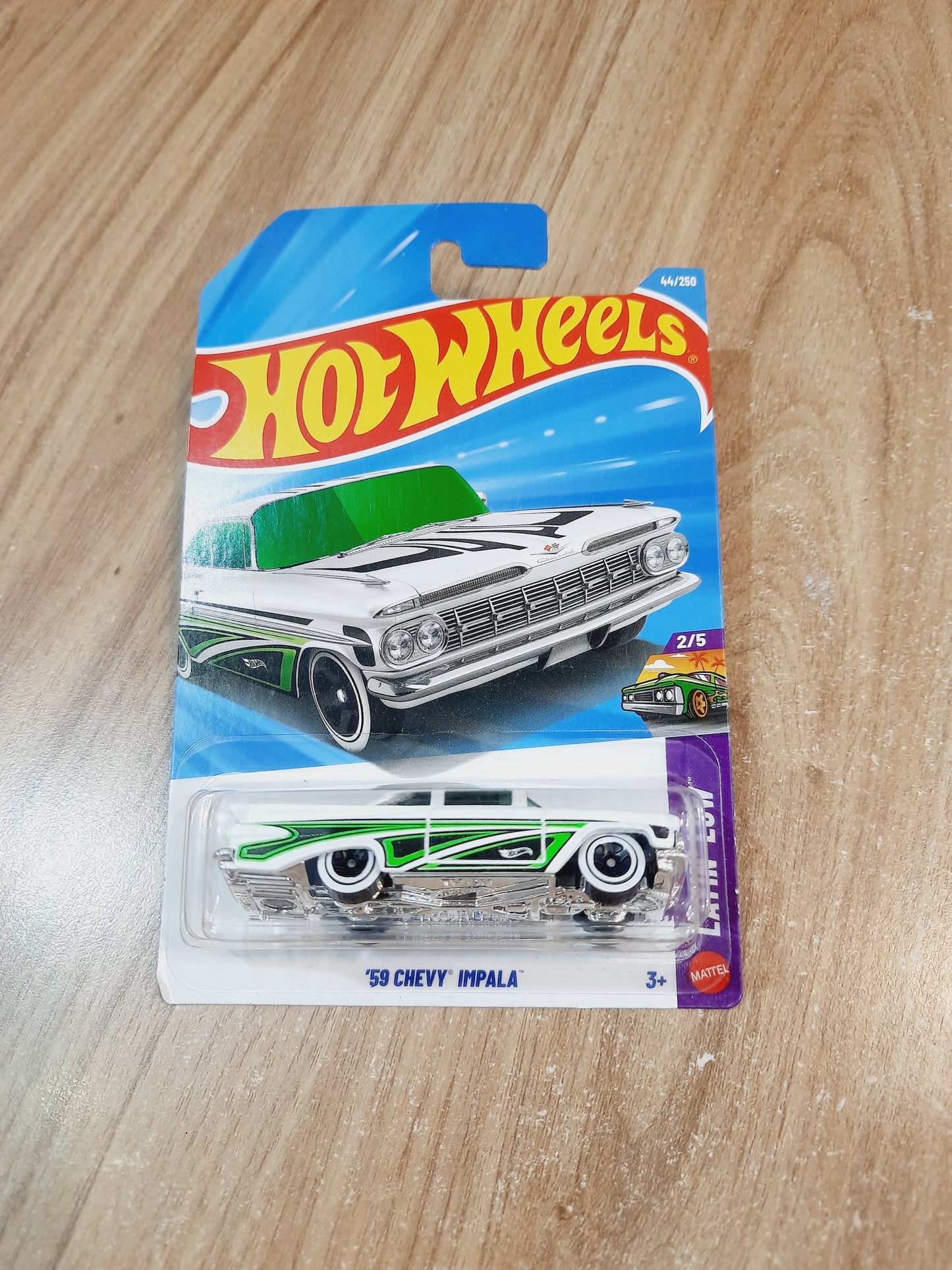 Hot Wheels 59 Chevy Impala Diecast Scale Model