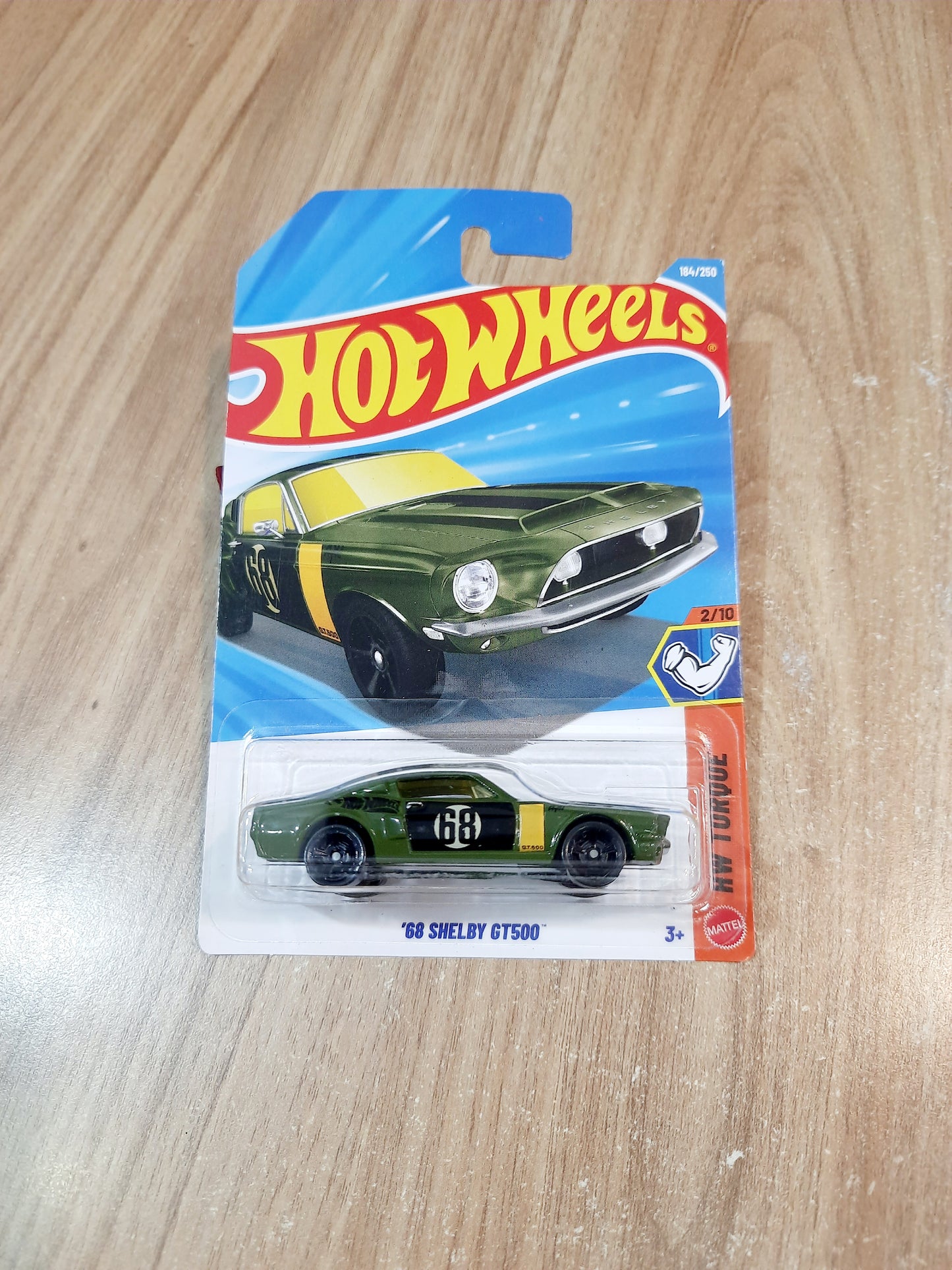 Hot Wheels 68 Shelby GT500 Diecast Scale Model