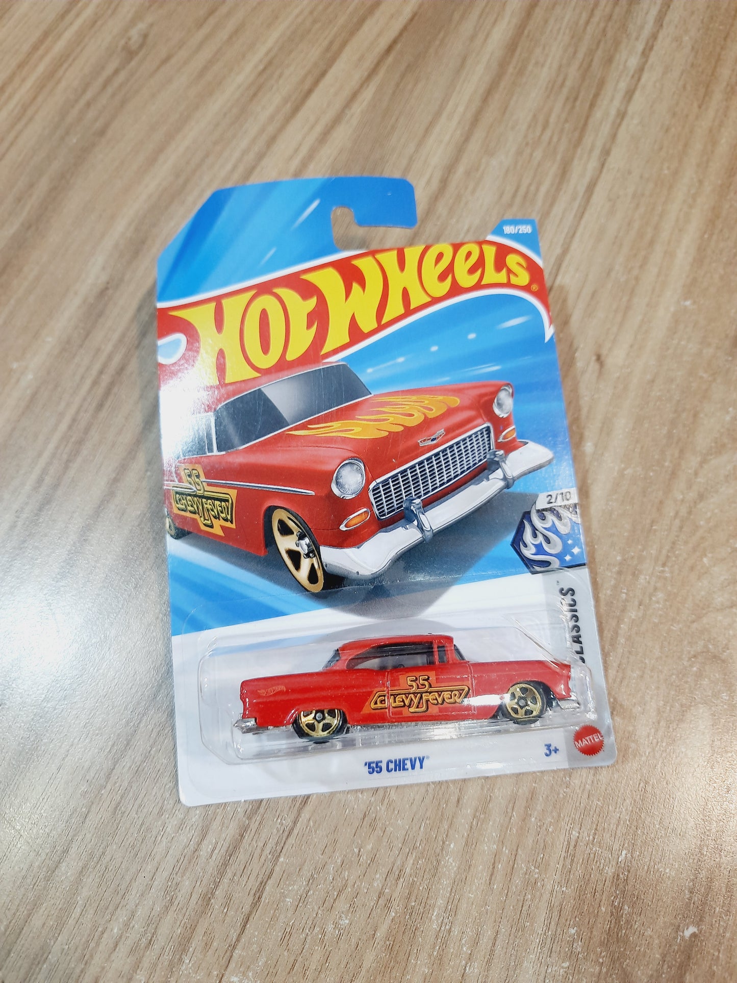 Hot Wheels 55 Chevy Diecast Scale Model