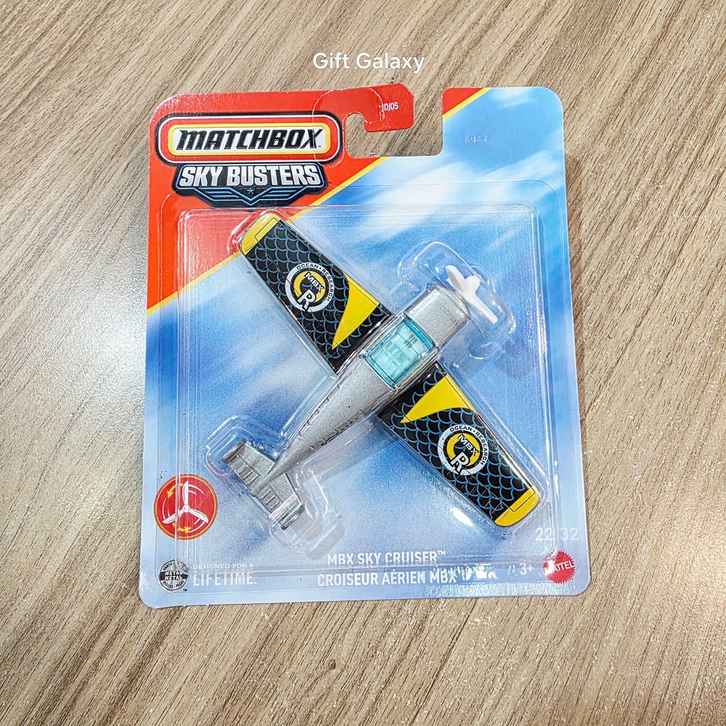 Matchbox Sky Busters Mbx Sky Cruiser Diecast Scale Model JDJ05