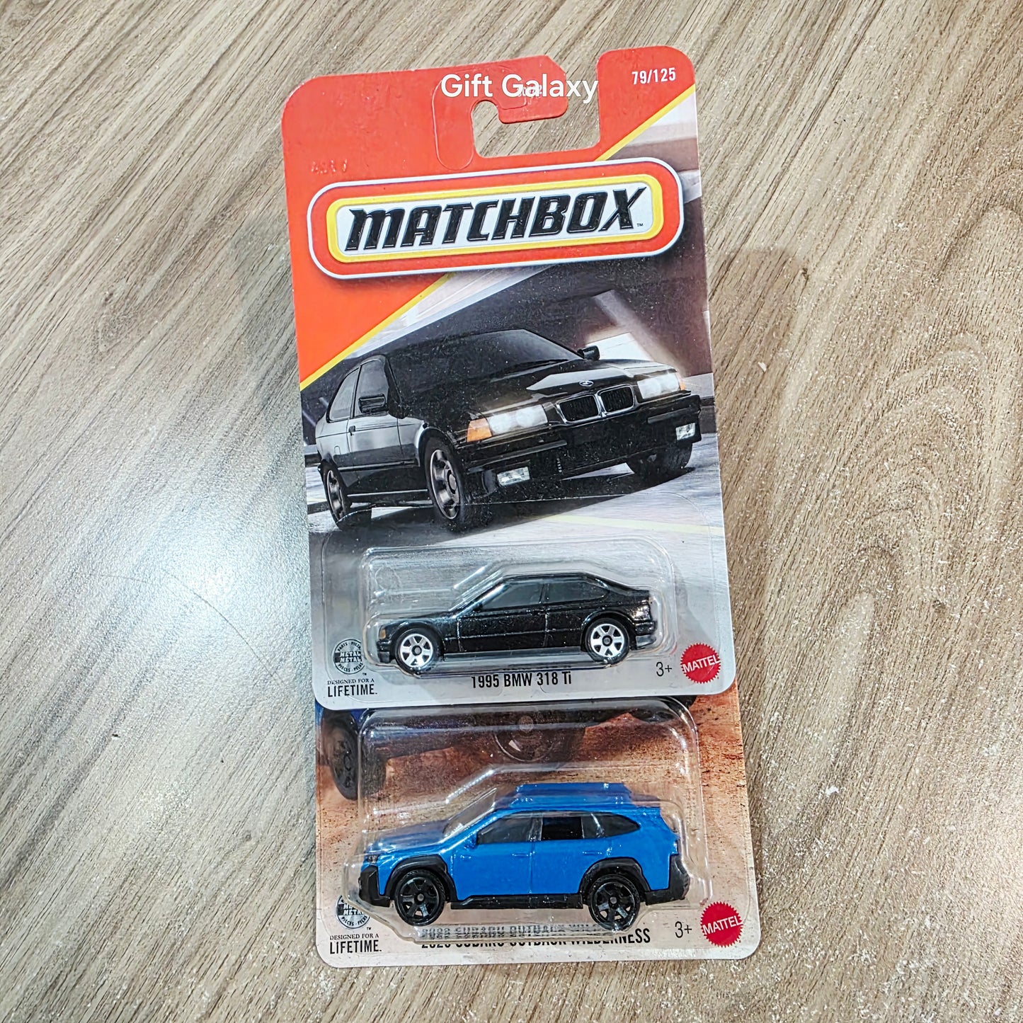 Matchbox 1995 Bmw 318 Ti & 2023 Subaru Outback Wilderness