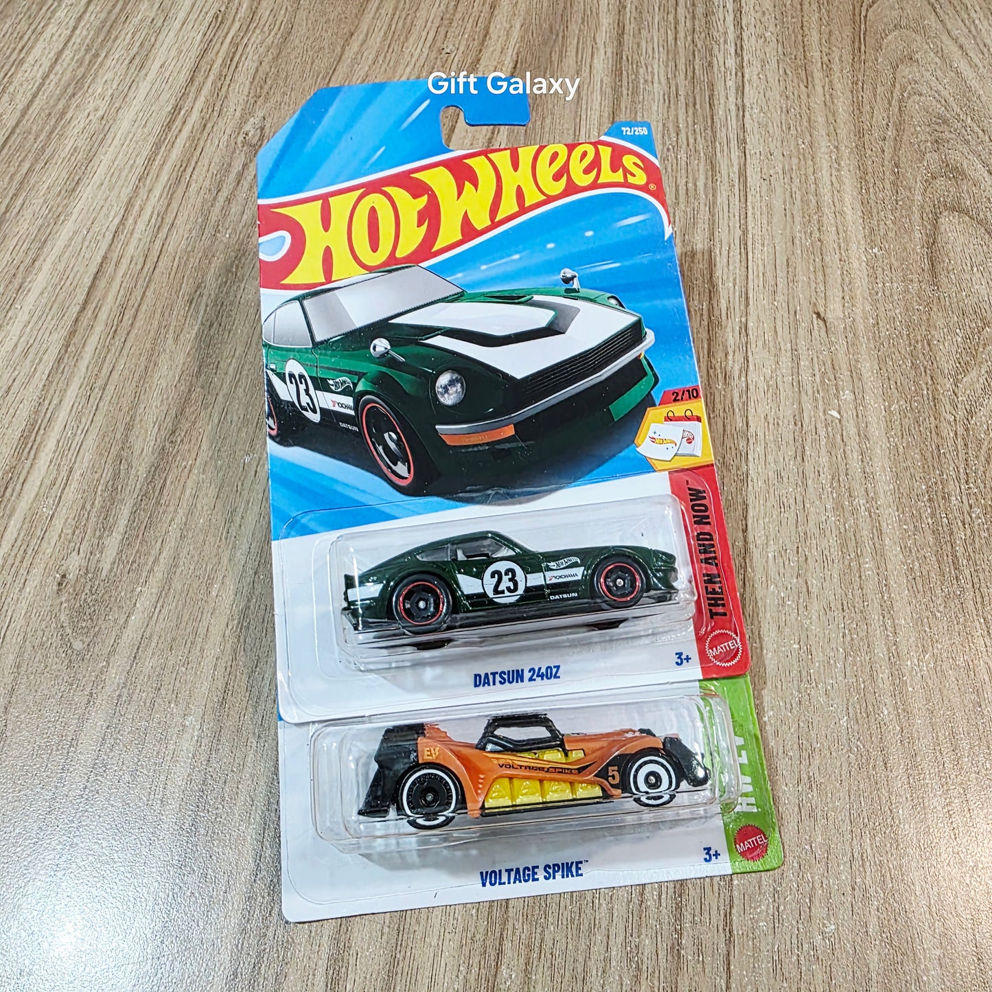Hot Wheels Datsun 240Z & Voltage Spike