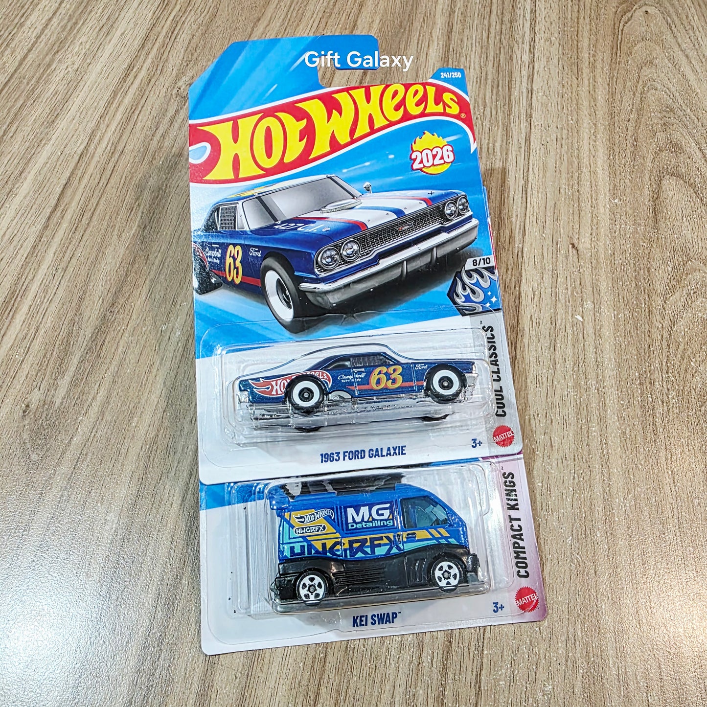 Hot Wheels 1963 Ford Galaxie & Kei Swap