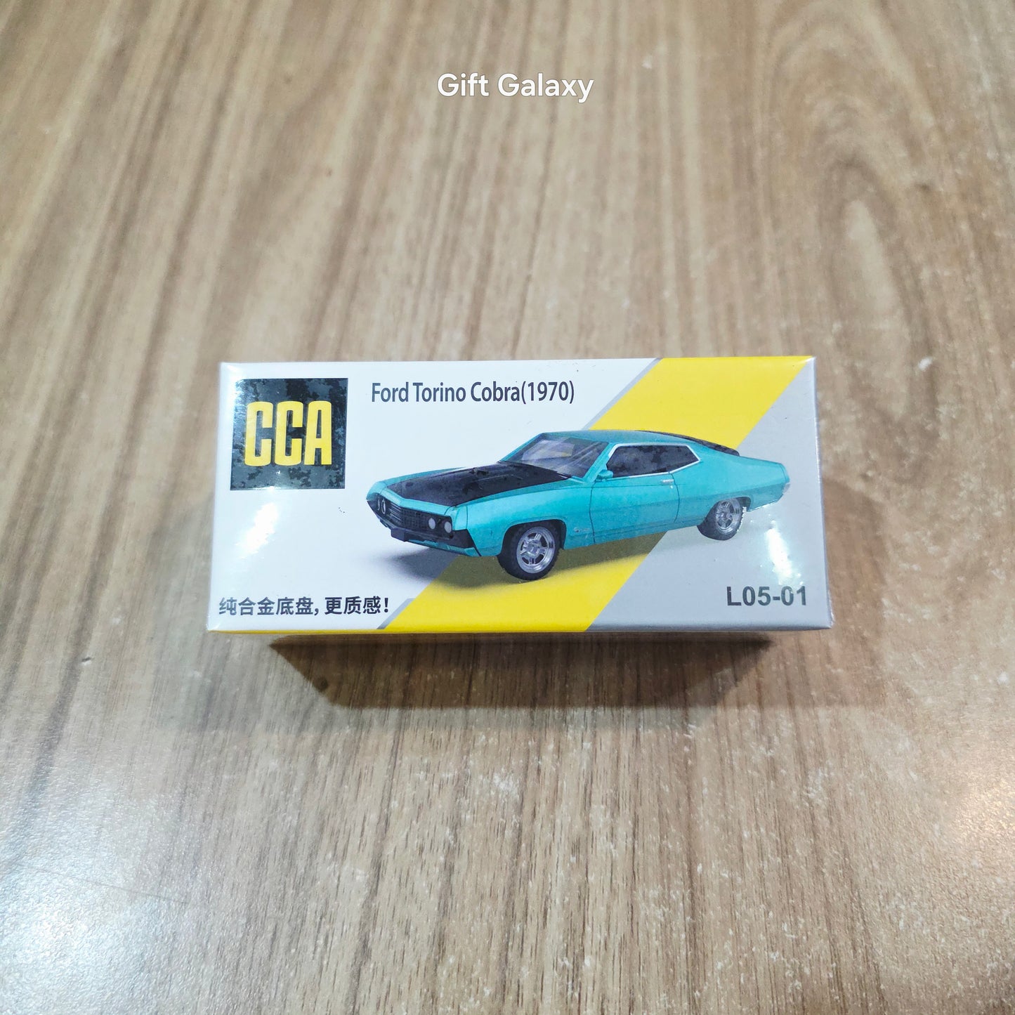CCA Ford Torino Cobra(1970) 1:64 Diecast Scale Model Car