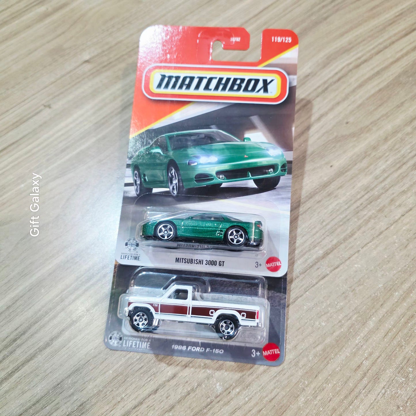 Matchbox Mitsubishi 3000 GT & 1986 Ford F 150