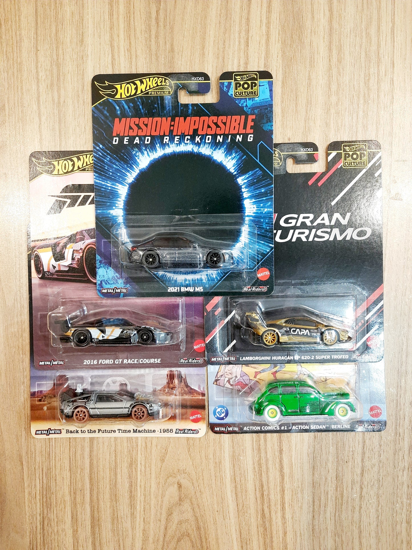Hot Wheels Premium Pop Culture
