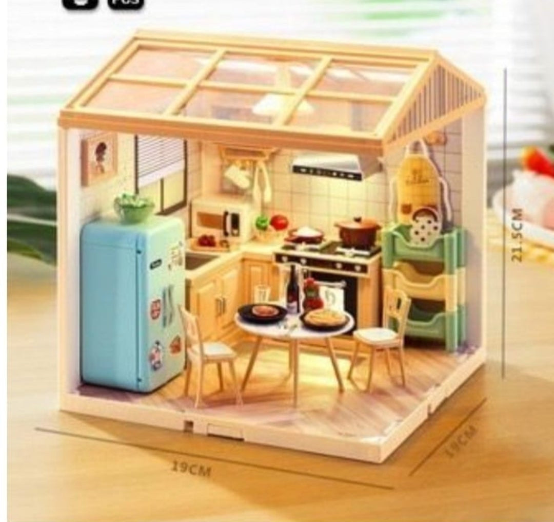 Small town mini kitchen set (125 pcs)