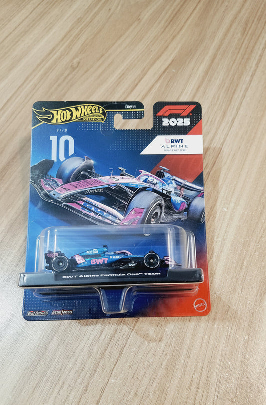 Hot Wheels Premium Formula 1 2025 Bwt Alpine Formula One Team #10