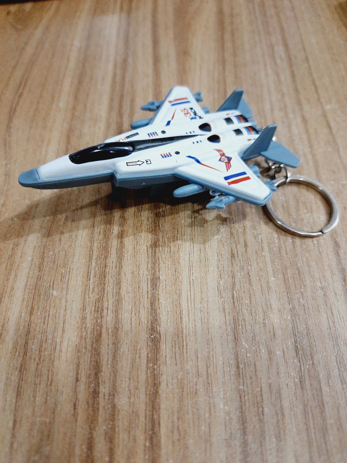 Fighter Plane Keychain