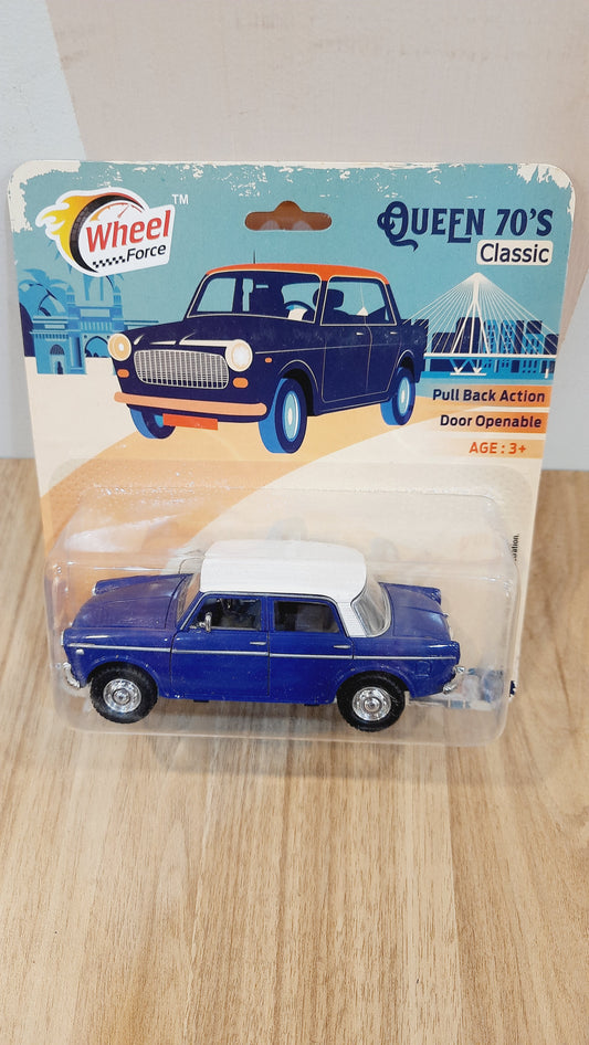Centy Queen 70 Classic Padmini Car Scale Model