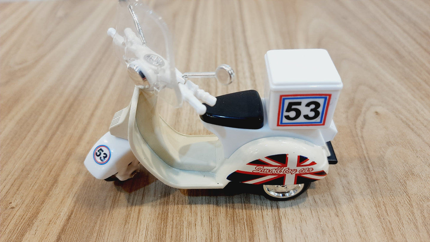Diecast Metal Scooter