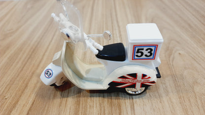 Diecast Metal Scooter