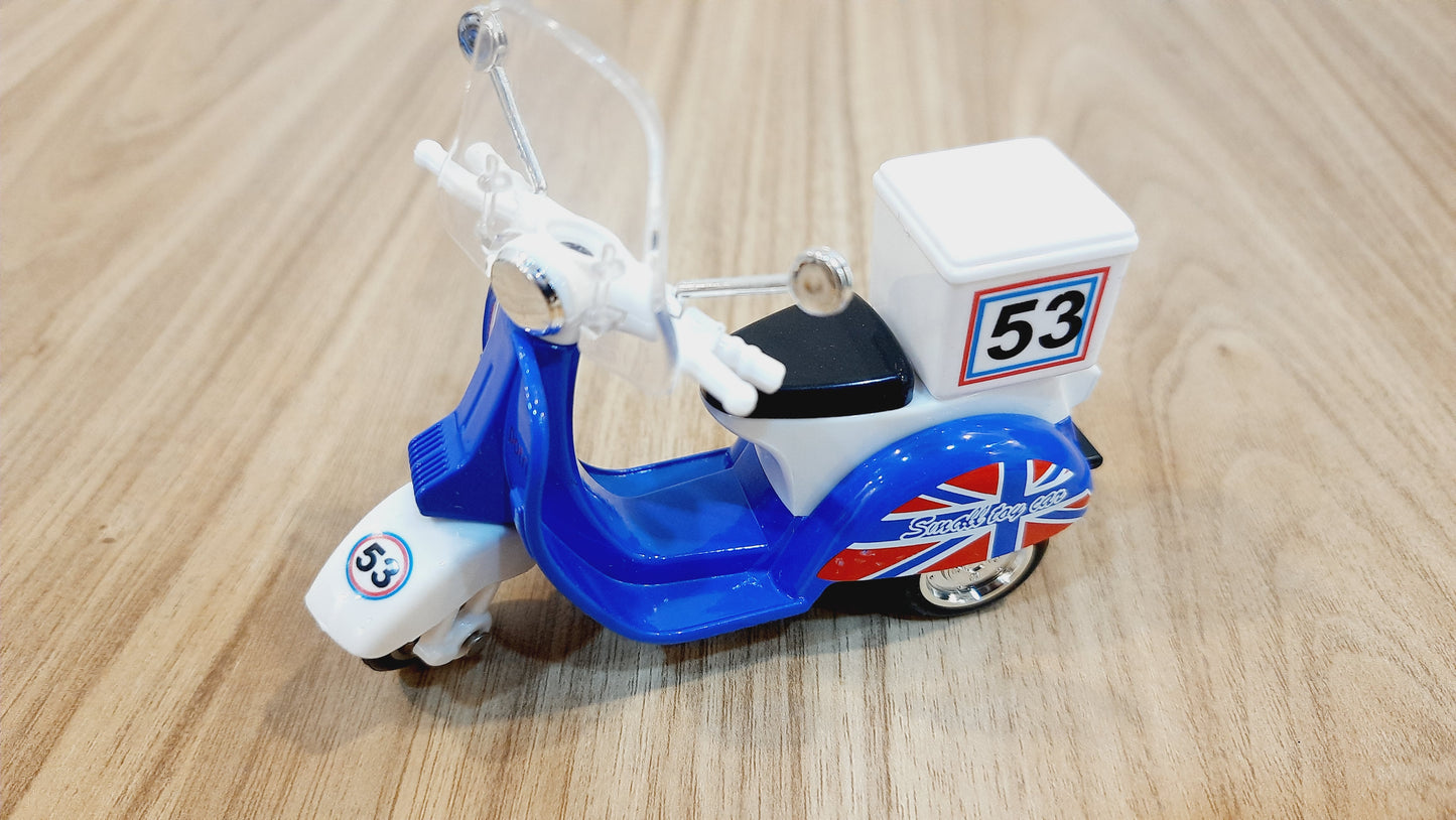 Diecast Metal Scooter
