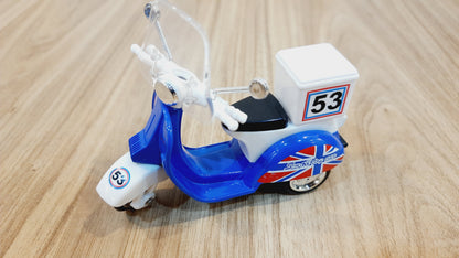 Diecast Metal Scooter