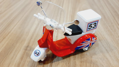 Diecast Metal Scooter