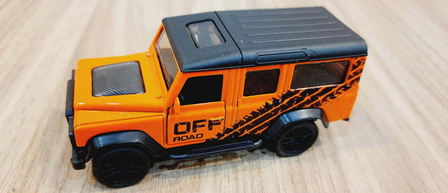 Diecast Scale Model Car 1:36