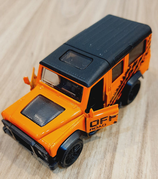 Diecast Scale Model Car 1:36