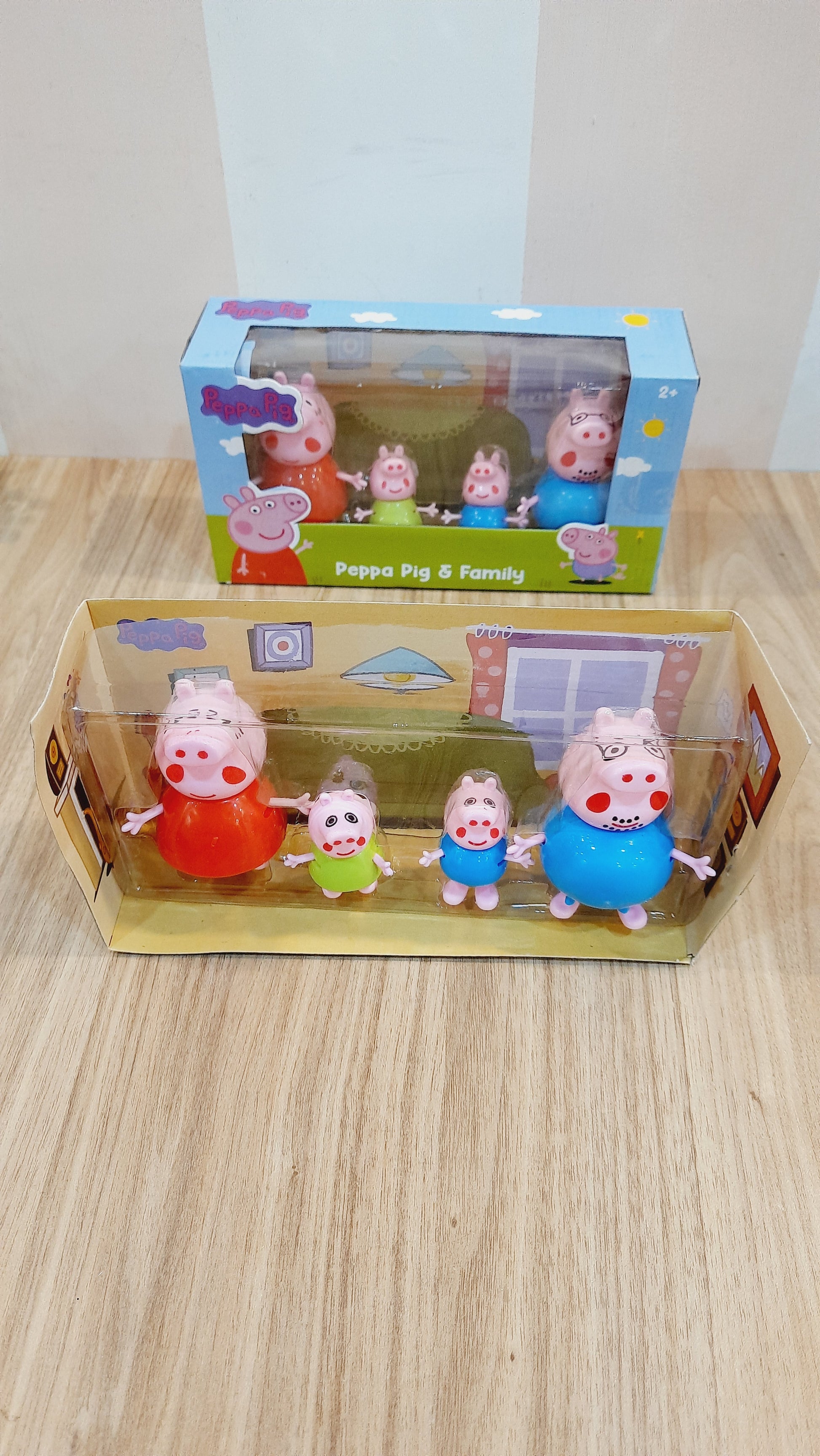 Peppa Pig & Family Toy Figure Set | Peppa Pig Characters for Kids Playtime