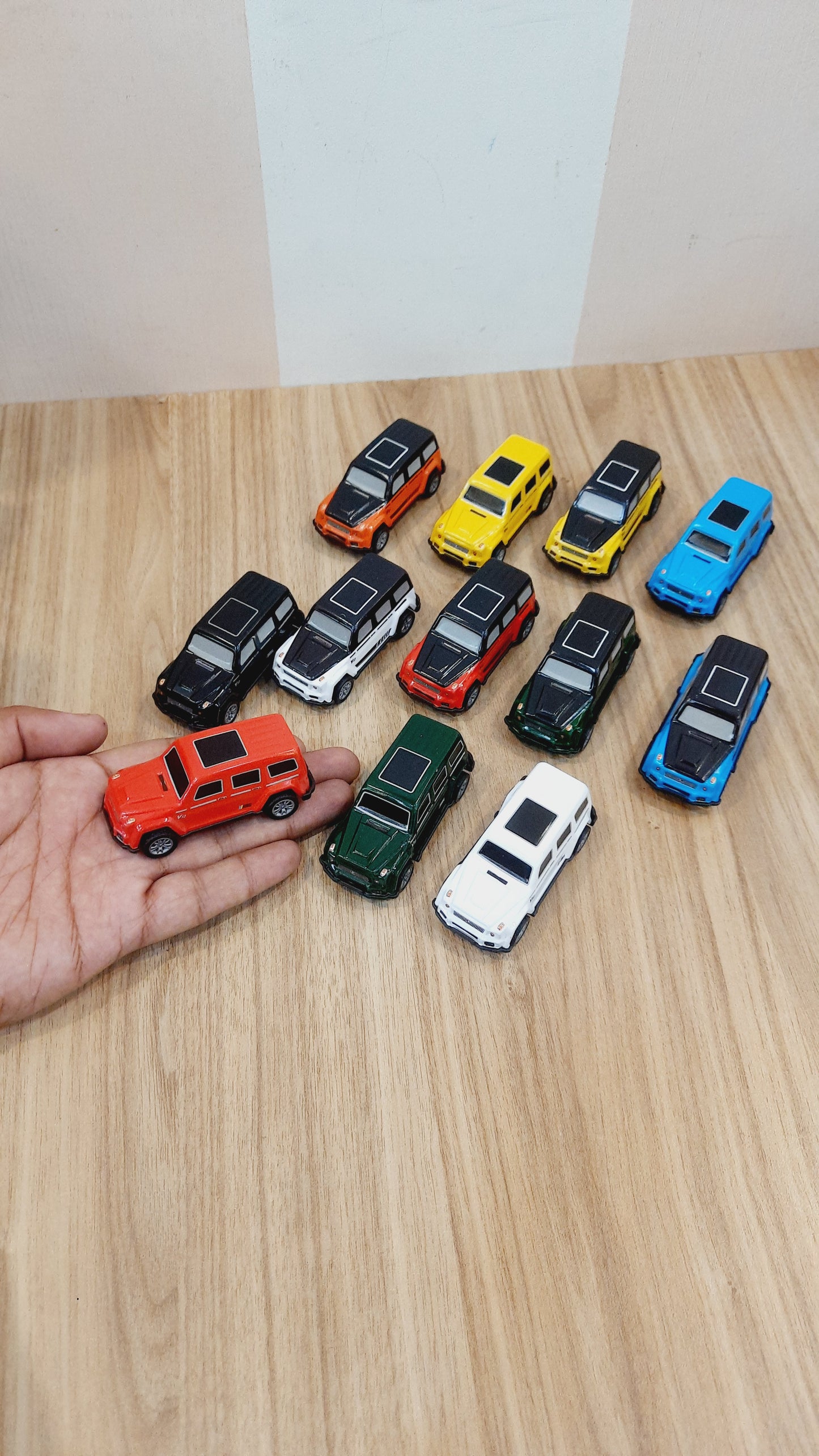 Mercedes Benz Amg Diecast Metal Car (random colour)