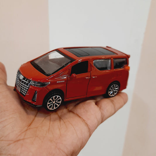 Toyota Alphard Diecast Scale Model Car 1:32