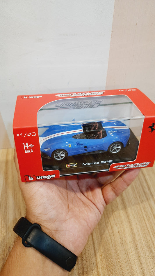 BBurago Monza SP2 1:43 Diecast Scale Model