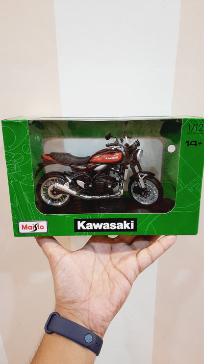 Maisto Kawasaki Z900RS Diecast Scale Model 1:12 Bike