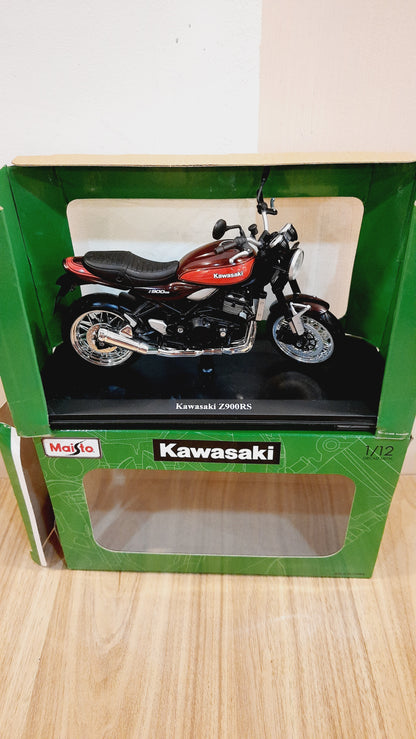 Maisto Kawasaki Z900RS Diecast Scale Model 1:12 Bike
