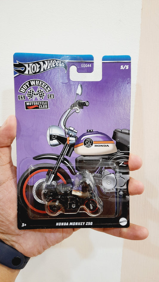 Honda Monkey 250 Hot Wheels Edition Bike