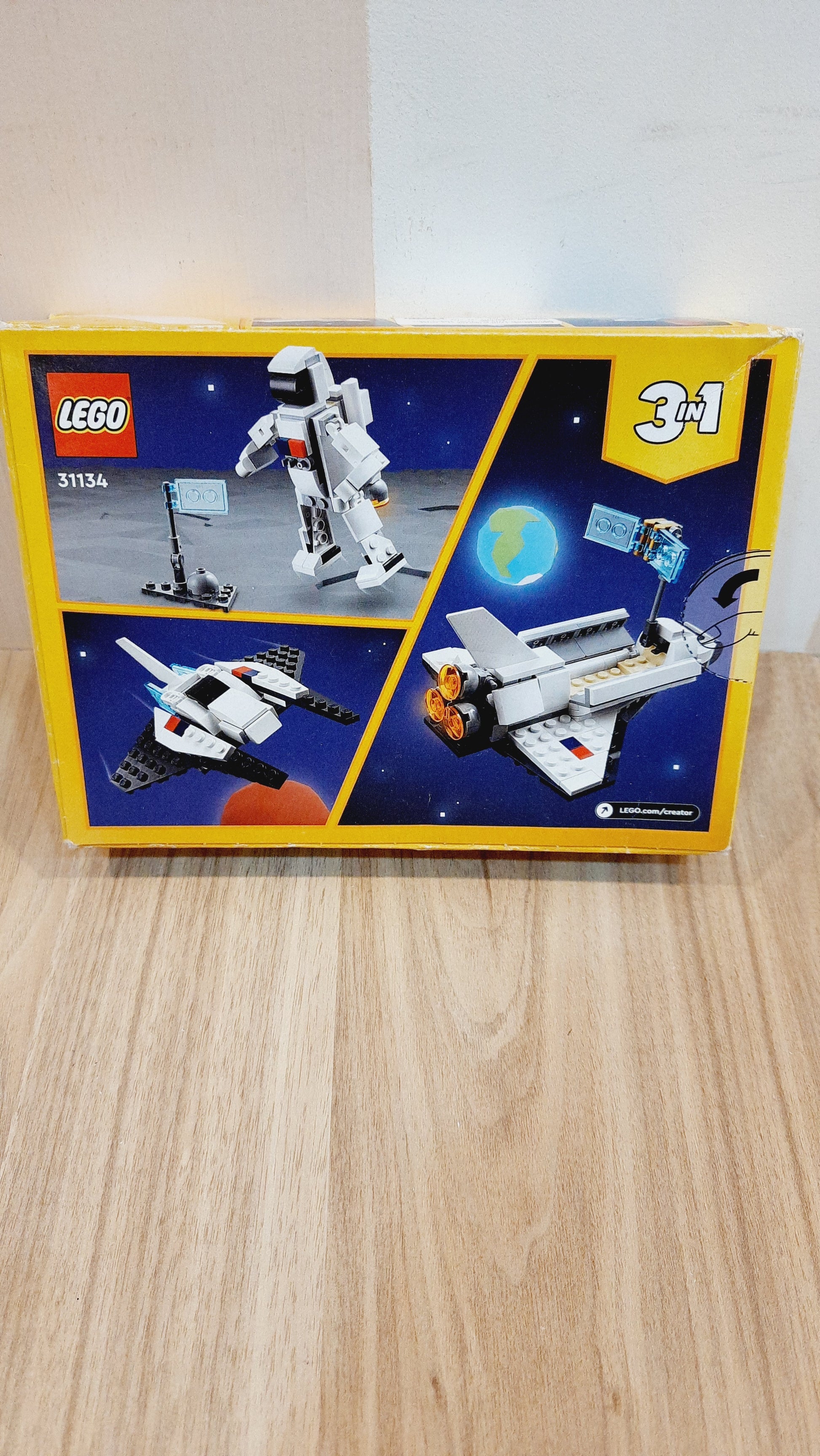 Lego Creator Space Shuttle 31134 – Gift Galaxy