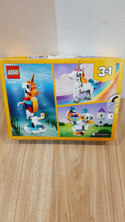 Lego Creator 31140 Magical Unicorm