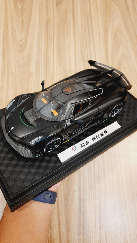 Jesko 1:24 Diecast Scale Model