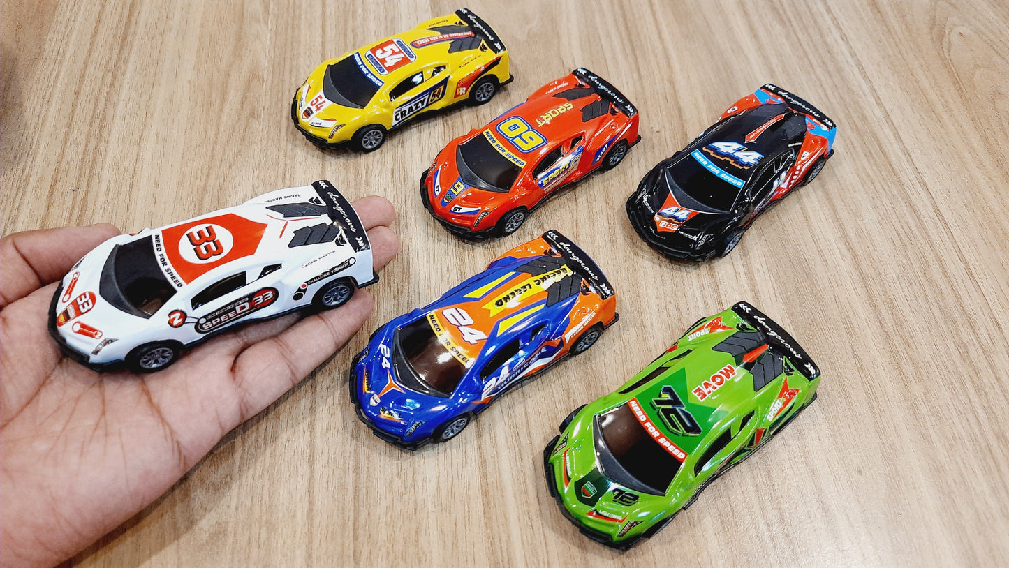 Metal Diecast Car (random colour)