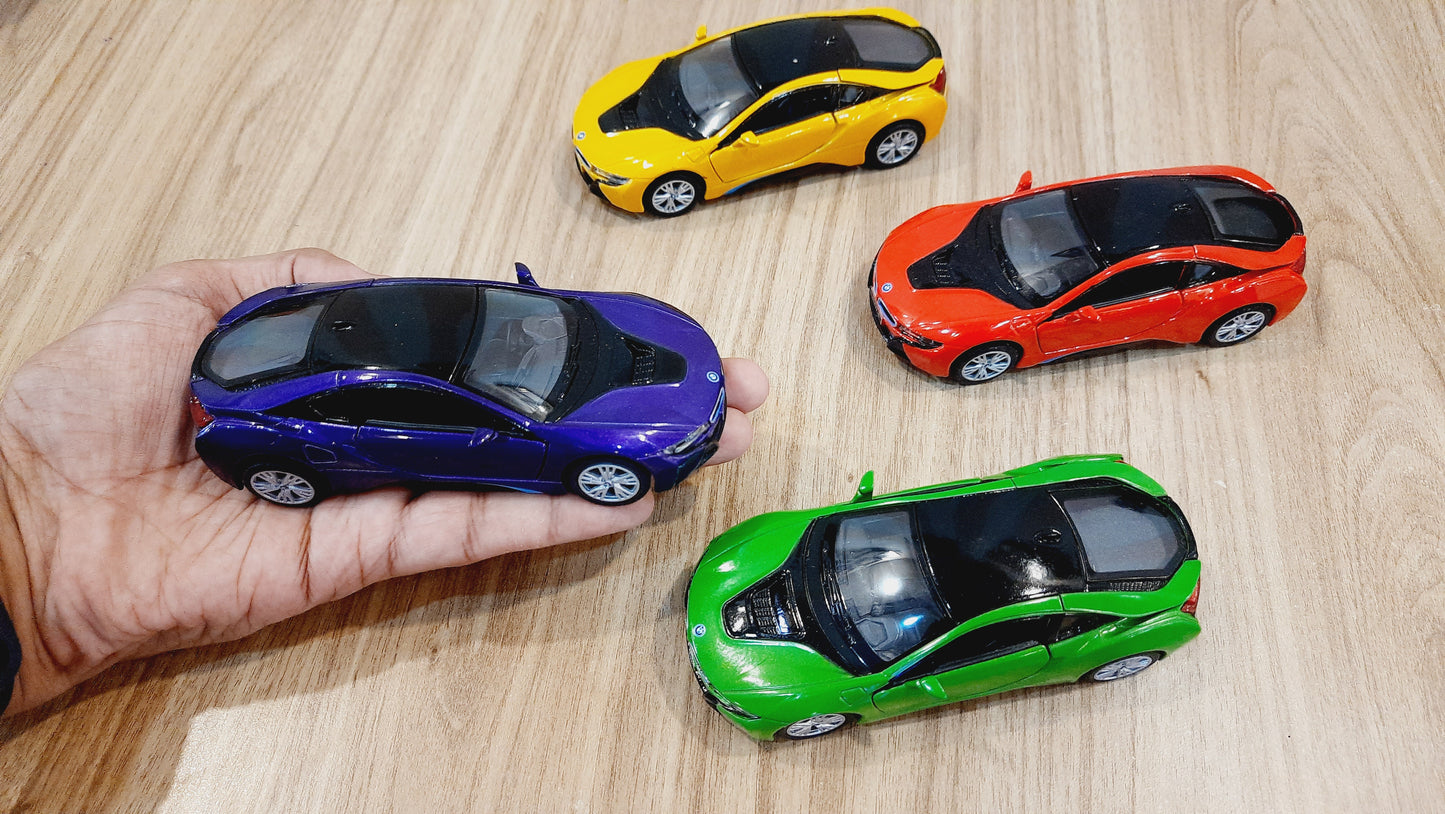 Kinsmart BMW i8 1:36 Diecast Scale Model