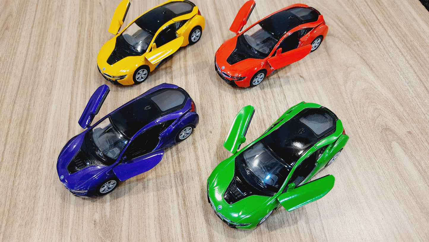 Kinsmart BMW i8 1:36 Diecast Scale Model