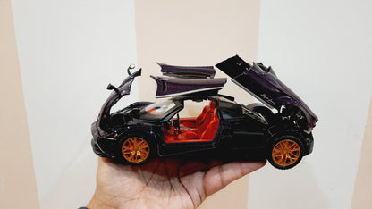 Pagani Huayra Purple Diecast Scale Model 1:24