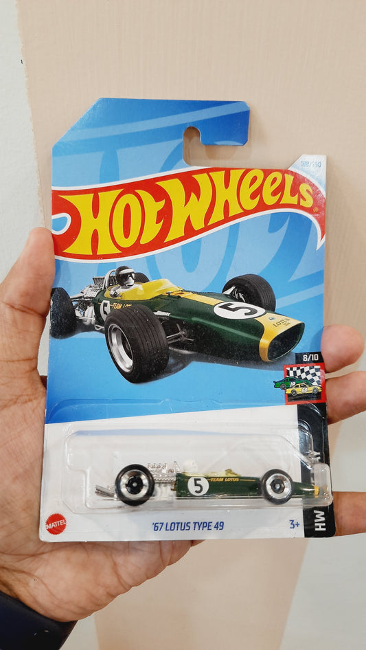 Hot Wheels '67 Lotus Type 49