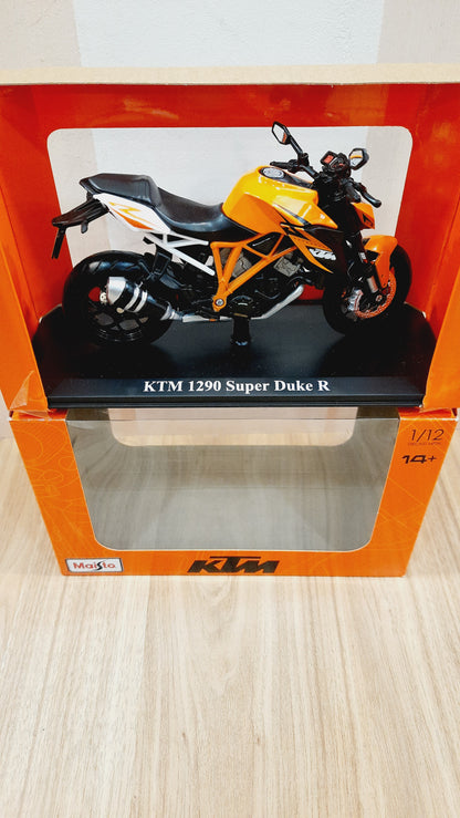 Maisto KTM 1290 Super Duke R Diecast Scale Model 1:12 Bike