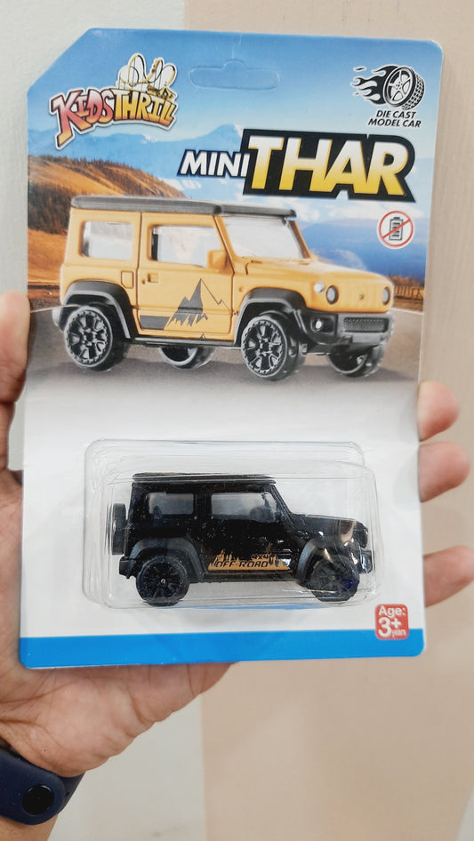 Kidsthrill Mini Thar Die cast Scale Model