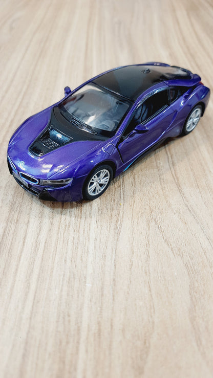 Kinsmart BMW i8 1:36 Diecast Scale Model