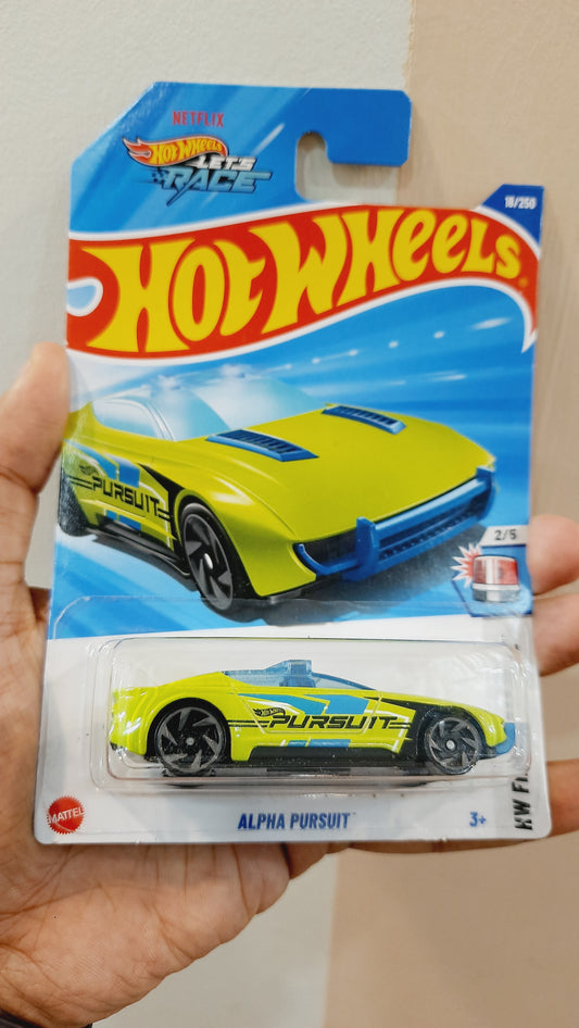 Hot Wheels Alpha Pursuit