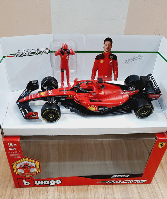 Bburago Ferrari SF23 Diecast Scale Model 1:24