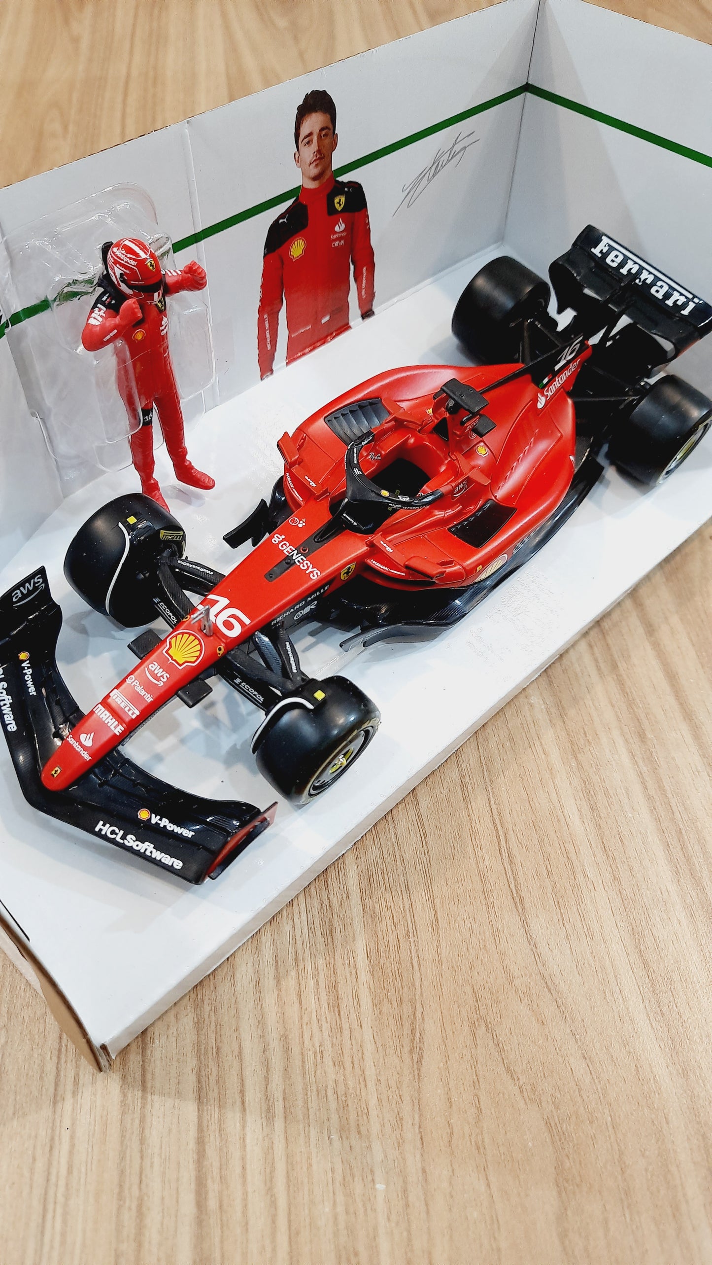Bburago Ferrari SF23 Diecast Scale Model 1:24
