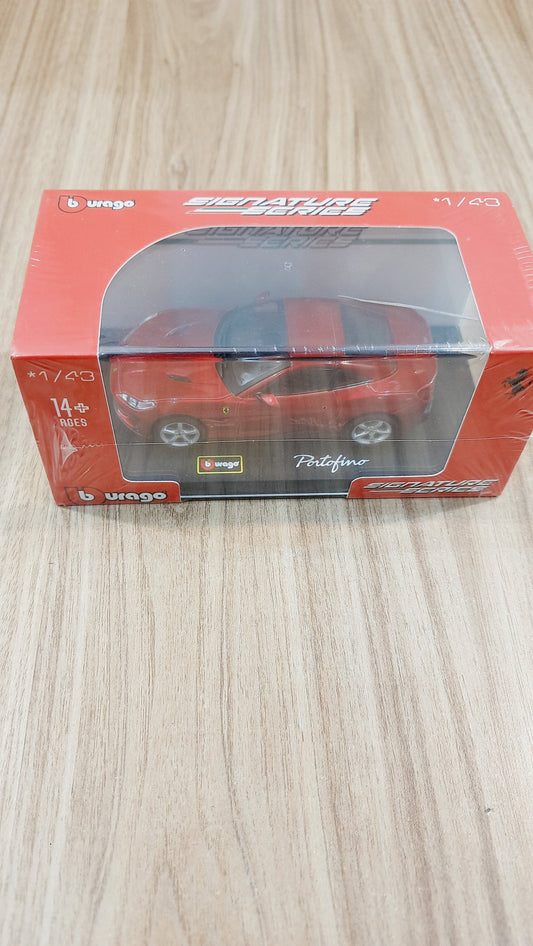 Bburago Ferrari Portofino 1:43 Diecast Scale Model Car