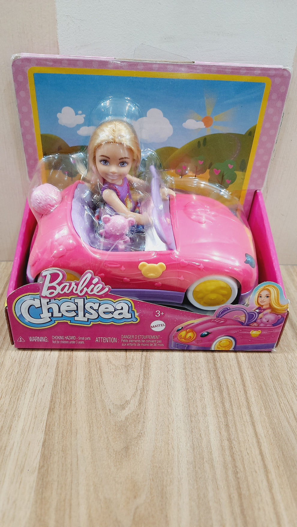 Barbie Chelsea Teddy Car – Gift Galaxy