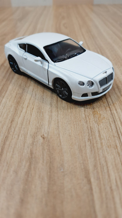 Kinsmart 2012 Bentley Continental Gt Speed Diecast Scale Model 1:38