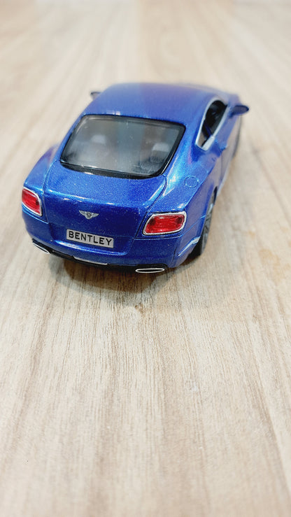 Kinsmart 2012 Bentley Continental Gt Speed Diecast Scale Model 1:38