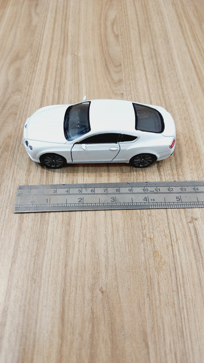 Kinsmart 2012 Bentley Continental Gt Speed Diecast Scale Model 1:38