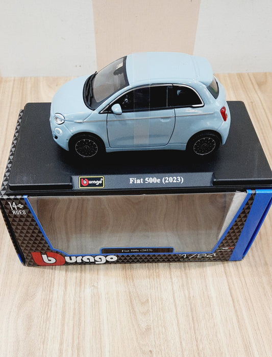 Bburago Fiat 50e (2023) Diecast Scale Model 1:24
