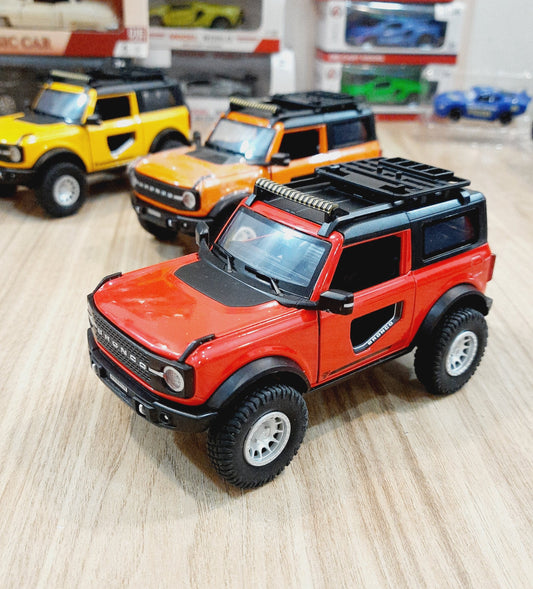 Ford Bronco Diecast Scale Model Car 1:32